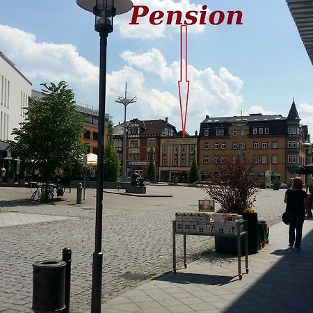 Pension Am Piko-Platz زونهبرغ المظهر الخارجي الصورة